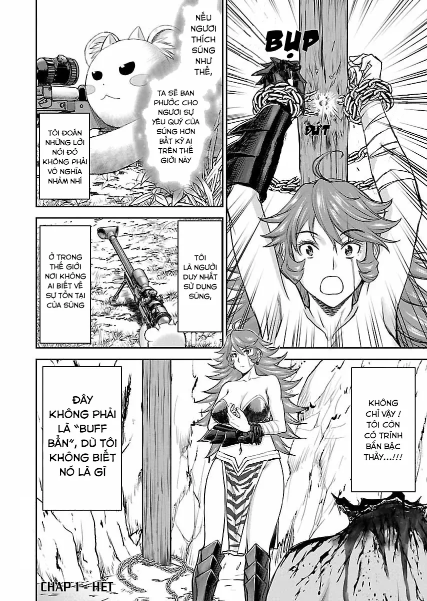 Xạ Thủ Mềm Mại Của Nữ Chiến Binh Chapter 1 - 40