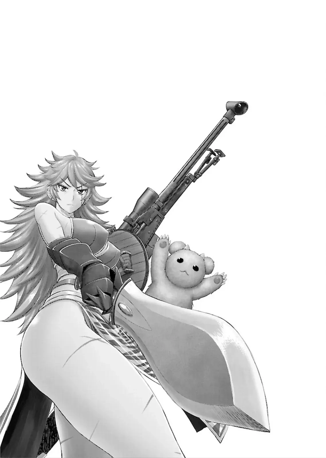 Xạ Thủ Mềm Mại Của Nữ Chiến Binh Chapter 2 - 3