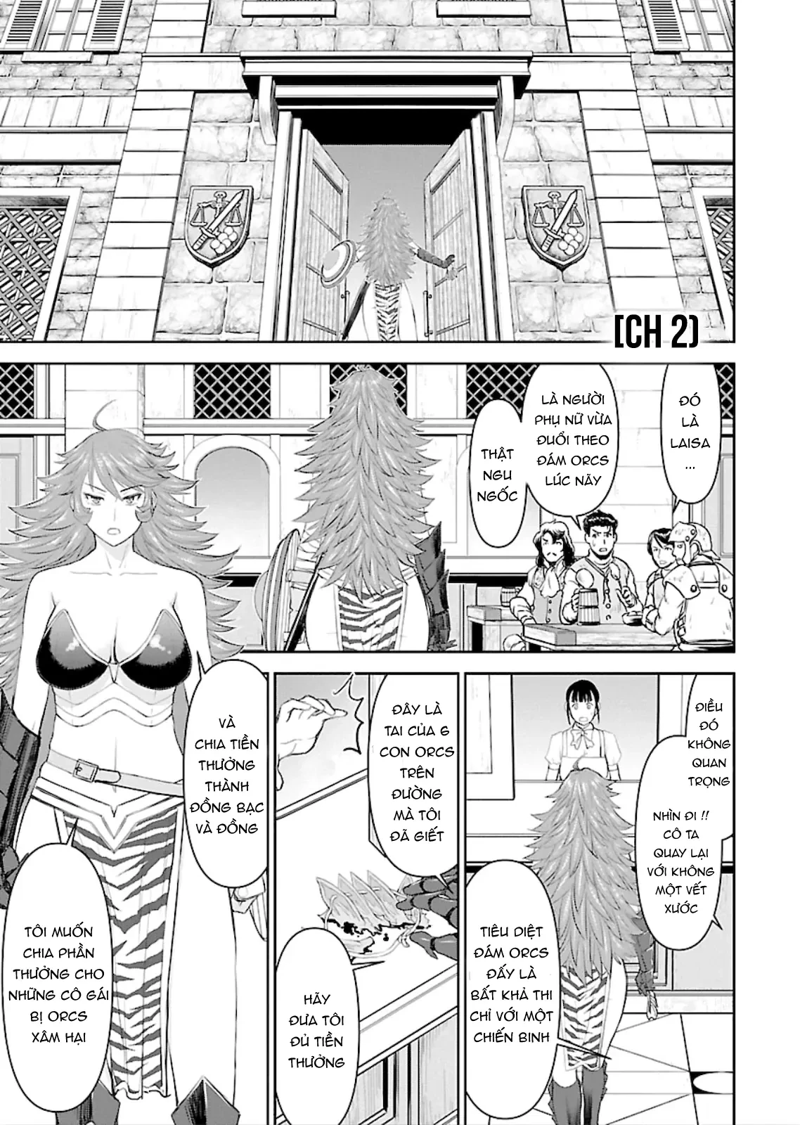 Xạ Thủ Mềm Mại Của Nữ Chiến Binh Chapter 2 - 4