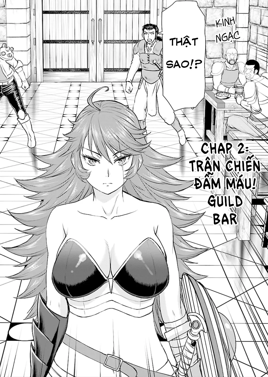 Xạ Thủ Mềm Mại Của Nữ Chiến Binh Chapter 2 - 5