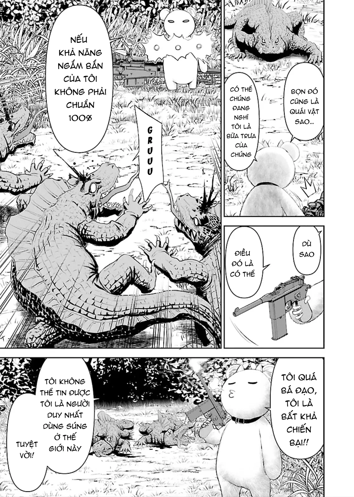 Xạ Thủ Mềm Mại Của Nữ Chiến Binh Chapter 2 - 8