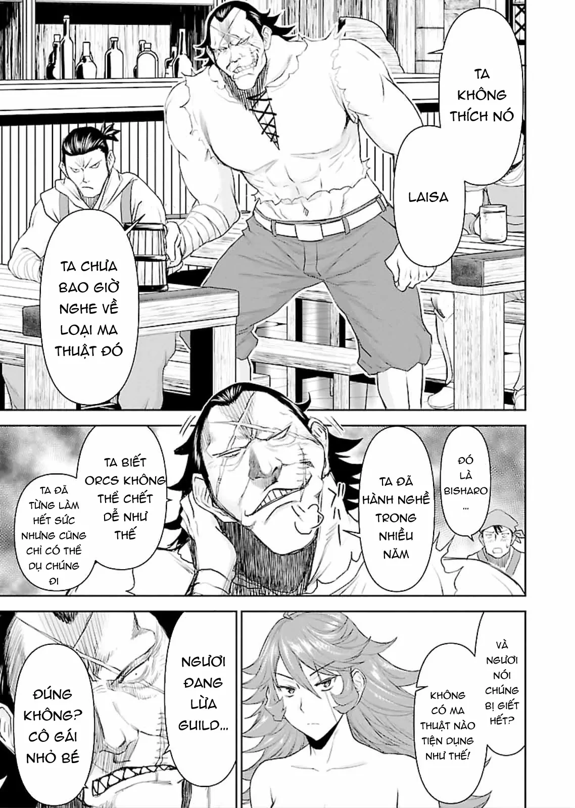 Xạ Thủ Mềm Mại Của Nữ Chiến Binh Chapter 2 - 10