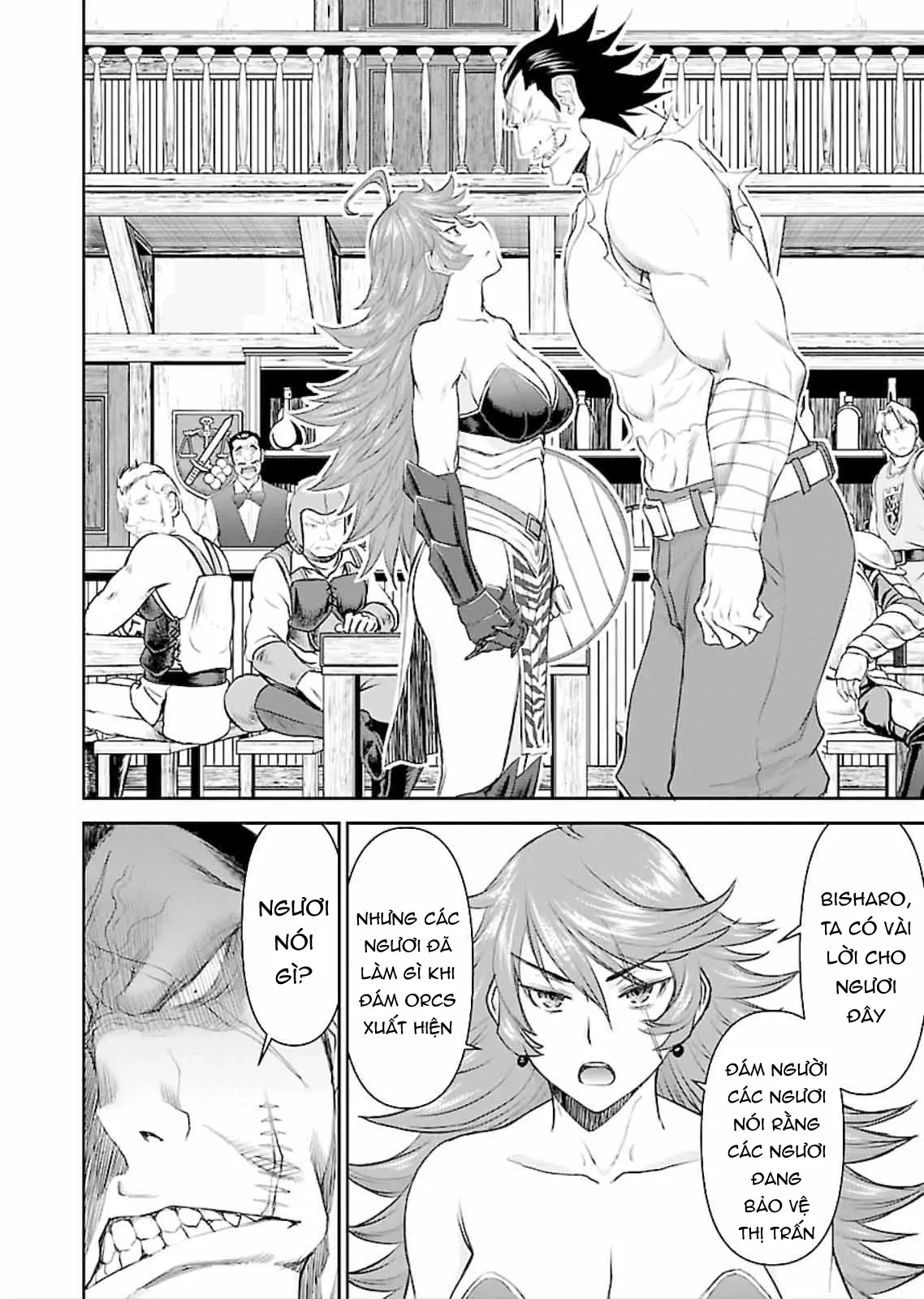 Xạ Thủ Mềm Mại Của Nữ Chiến Binh Chapter 2 - 11