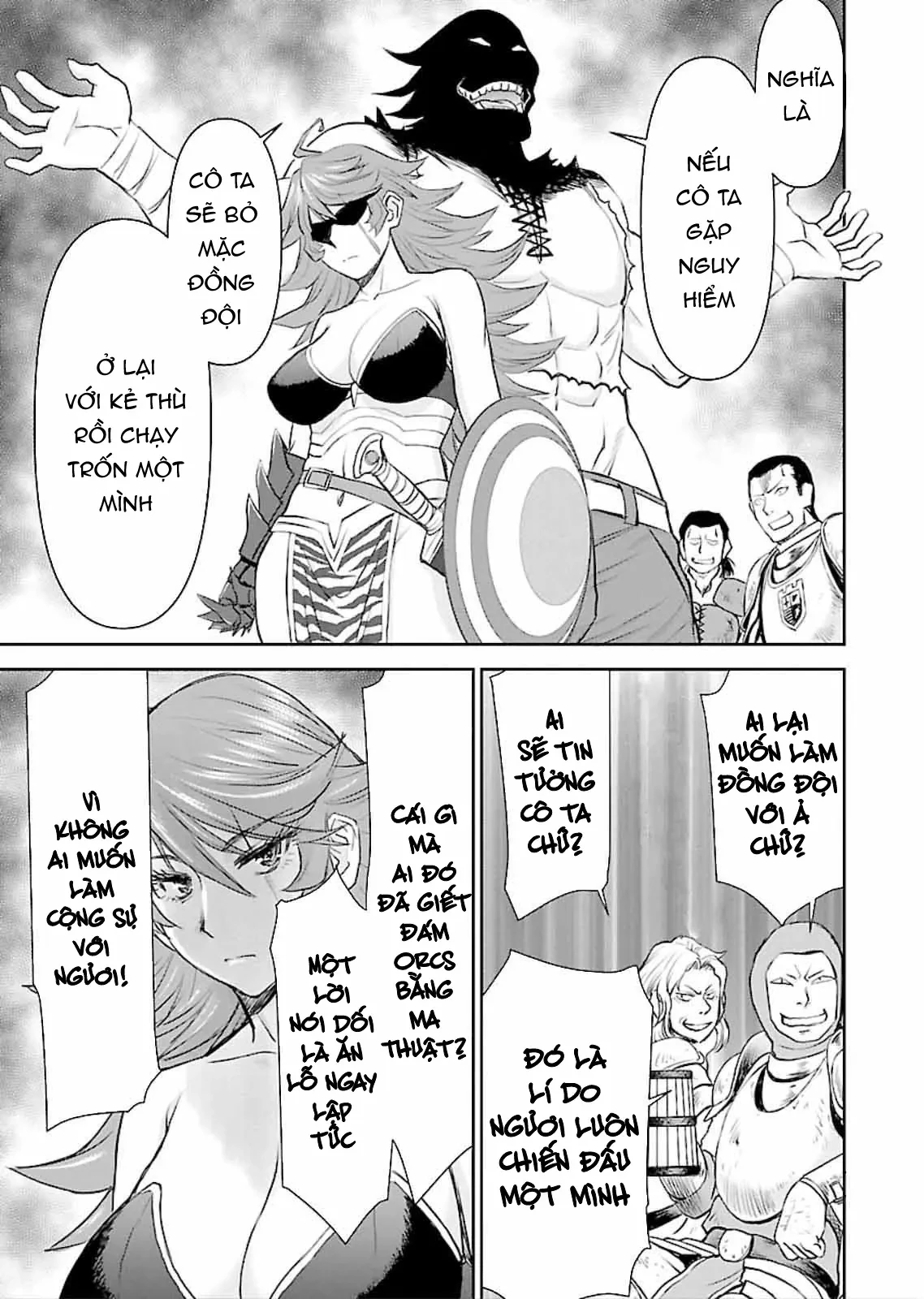 Xạ Thủ Mềm Mại Của Nữ Chiến Binh Chapter 2 - 14