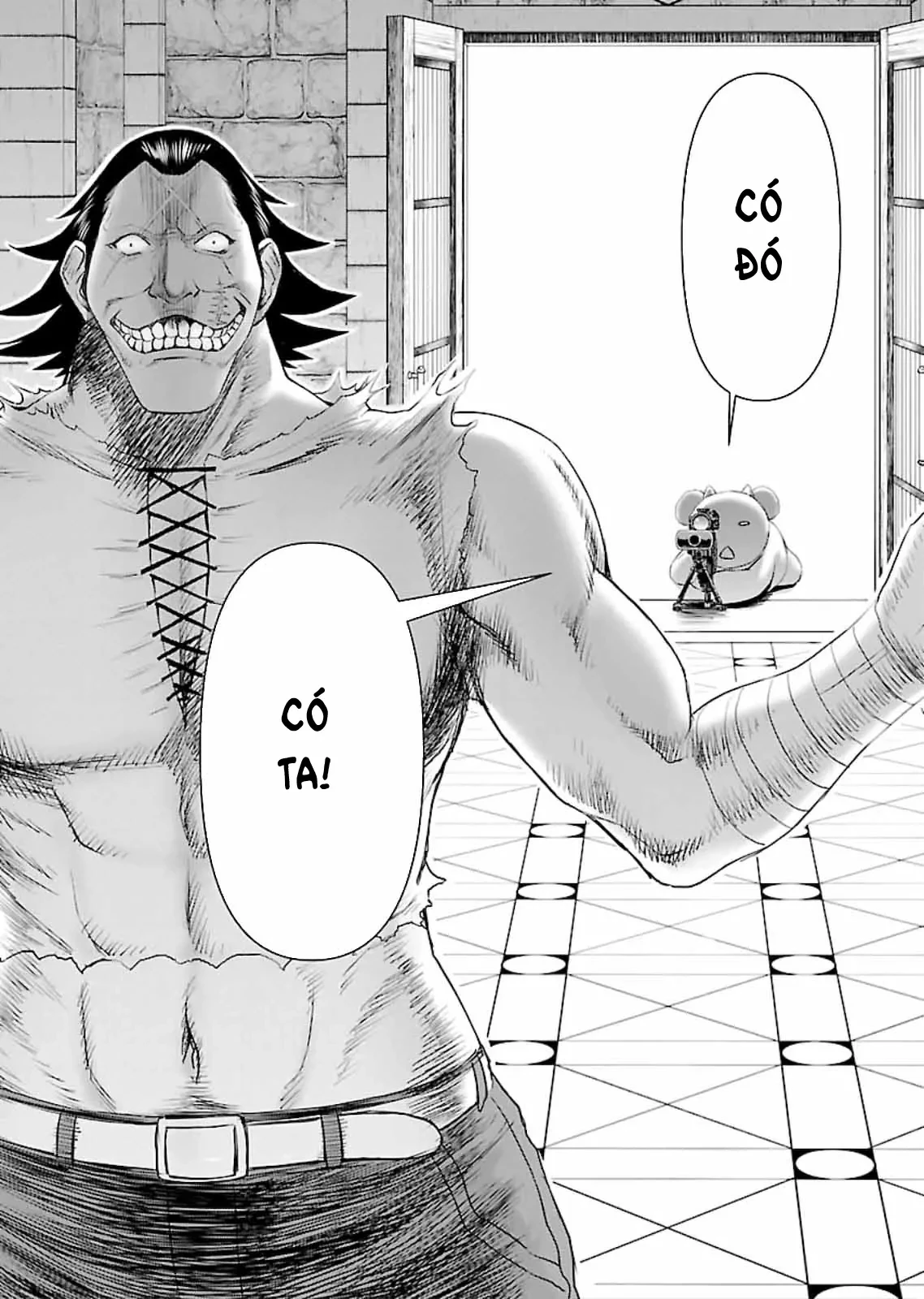 Xạ Thủ Mềm Mại Của Nữ Chiến Binh Chapter 2 - 15