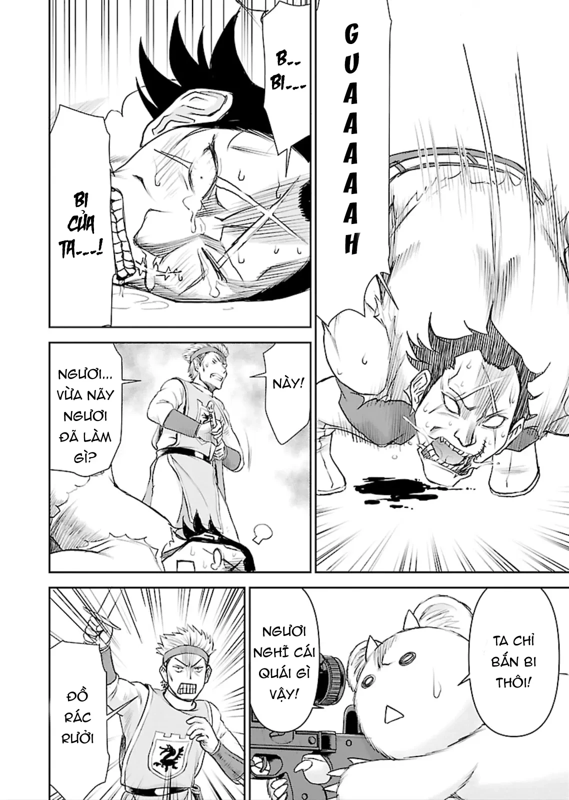 Xạ Thủ Mềm Mại Của Nữ Chiến Binh Chapter 2 - 19