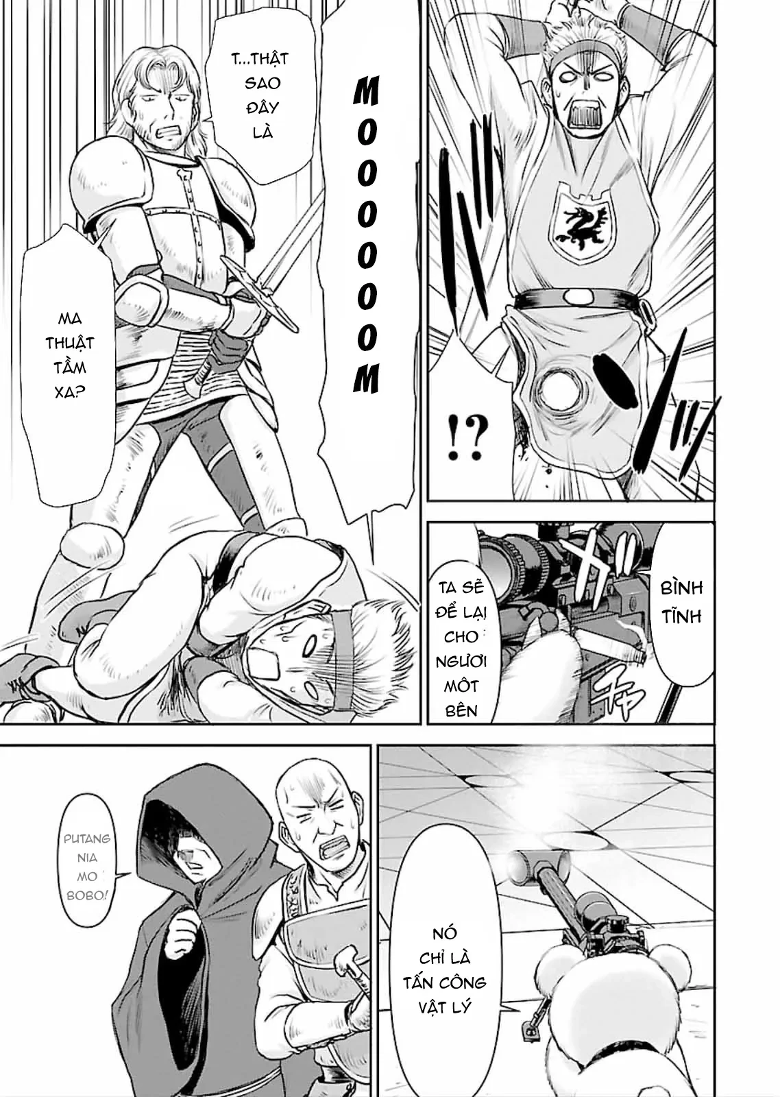 Xạ Thủ Mềm Mại Của Nữ Chiến Binh Chapter 2 - 20