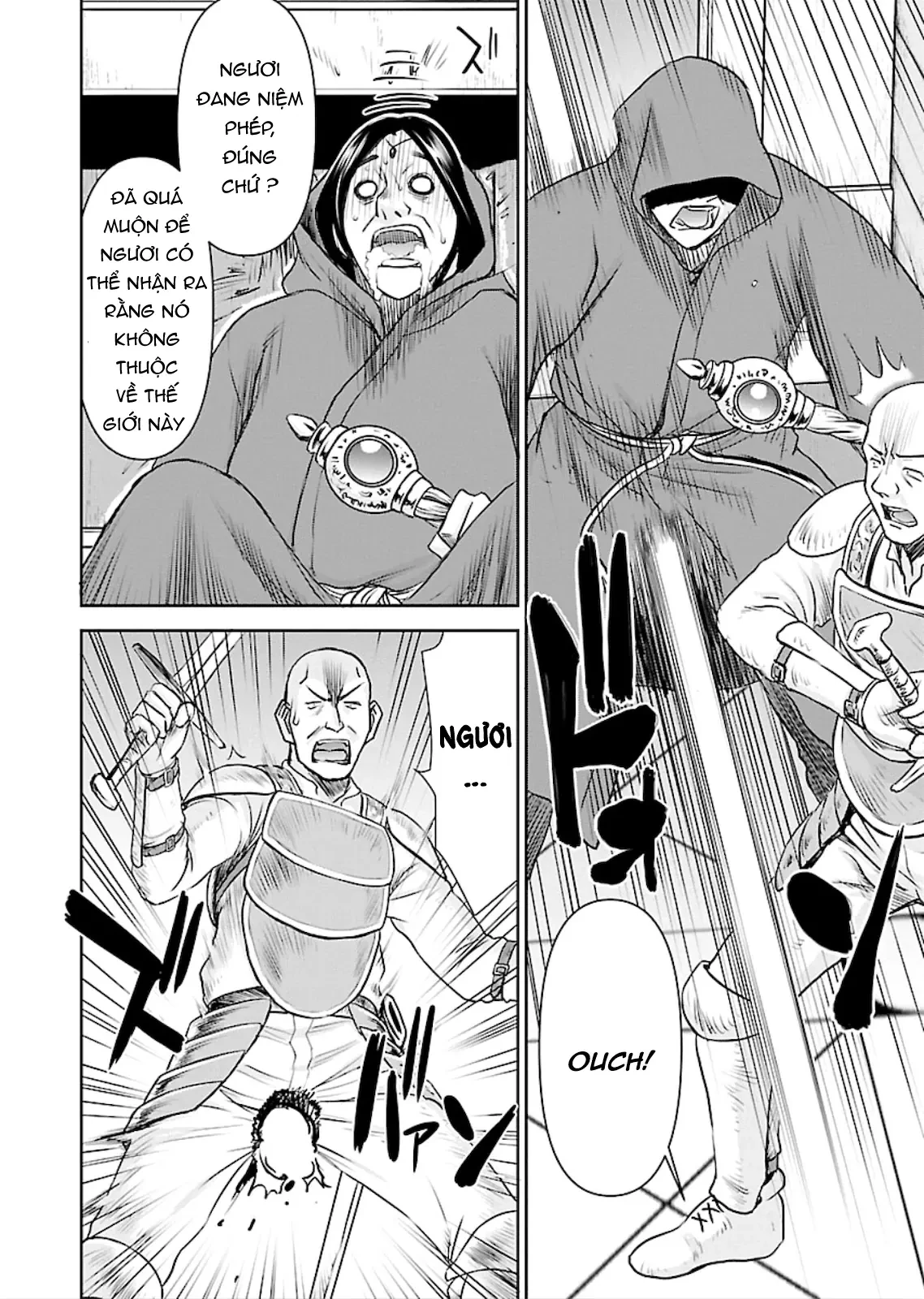 Xạ Thủ Mềm Mại Của Nữ Chiến Binh Chapter 2 - 21