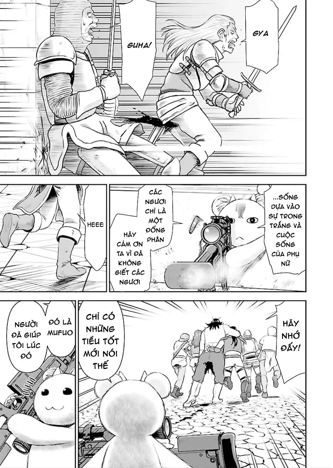 Xạ Thủ Mềm Mại Của Nữ Chiến Binh Chapter 2 - 22