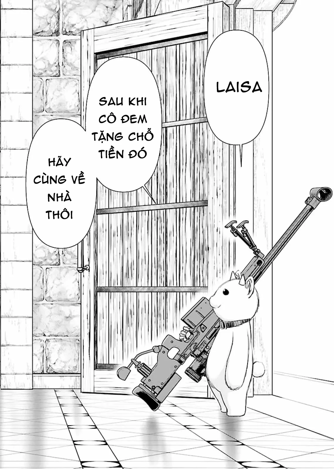 Xạ Thủ Mềm Mại Của Nữ Chiến Binh Chapter 2 - 23