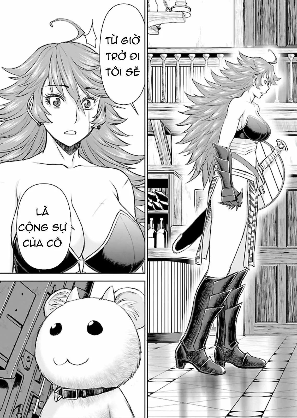 Xạ Thủ Mềm Mại Của Nữ Chiến Binh Chapter 2 - 24