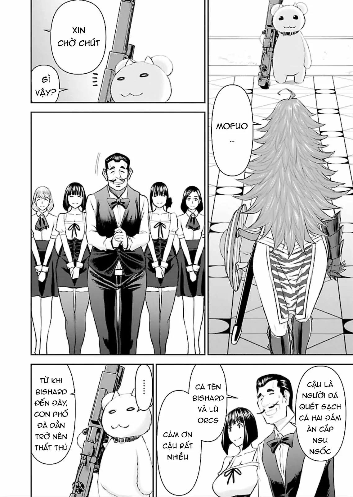 Xạ Thủ Mềm Mại Của Nữ Chiến Binh Chapter 2 - 25