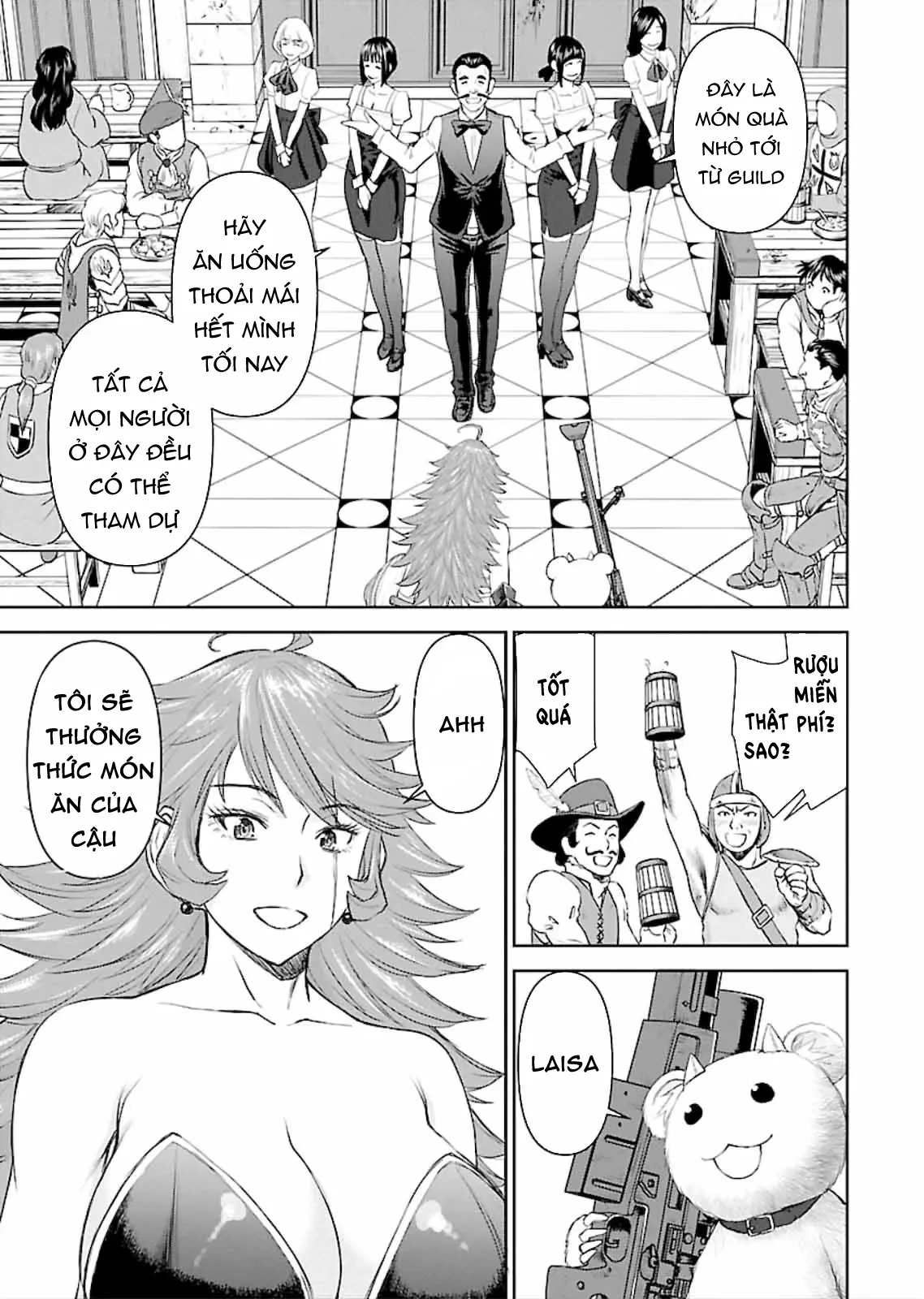 Xạ Thủ Mềm Mại Của Nữ Chiến Binh Chapter 2 - 26