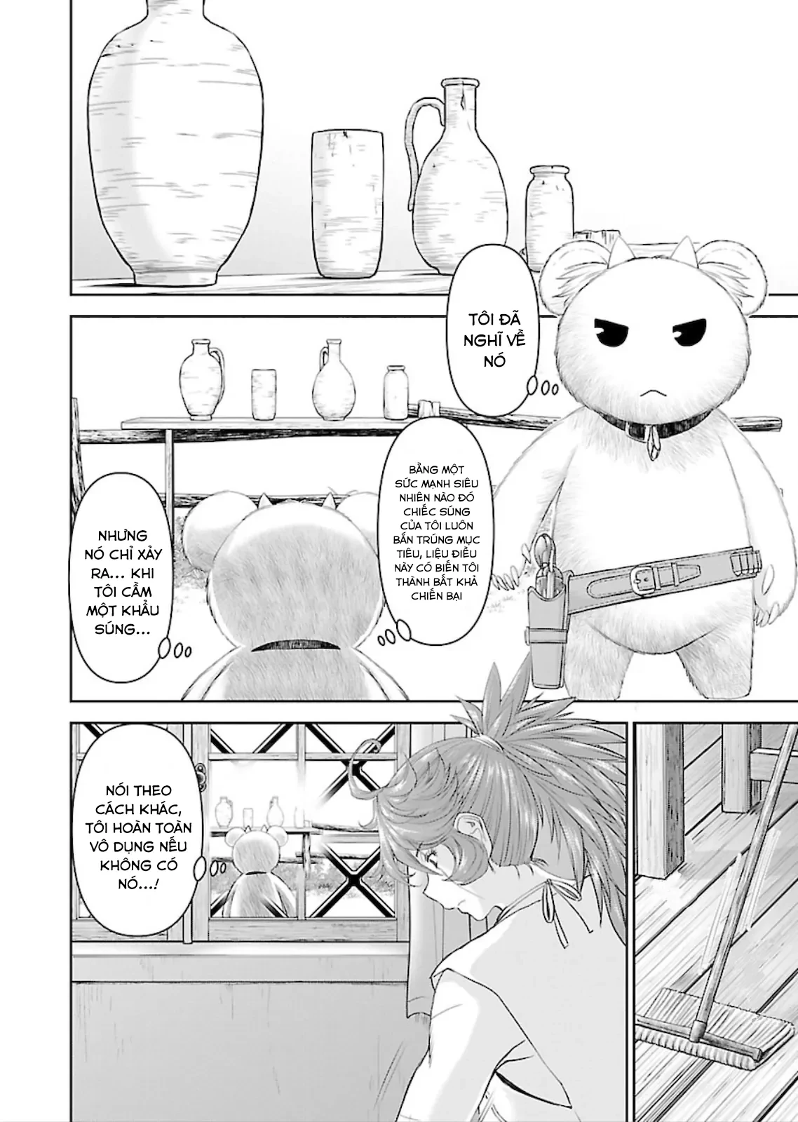 Xạ Thủ Mềm Mại Của Nữ Chiến Binh Chapter 3 - 6