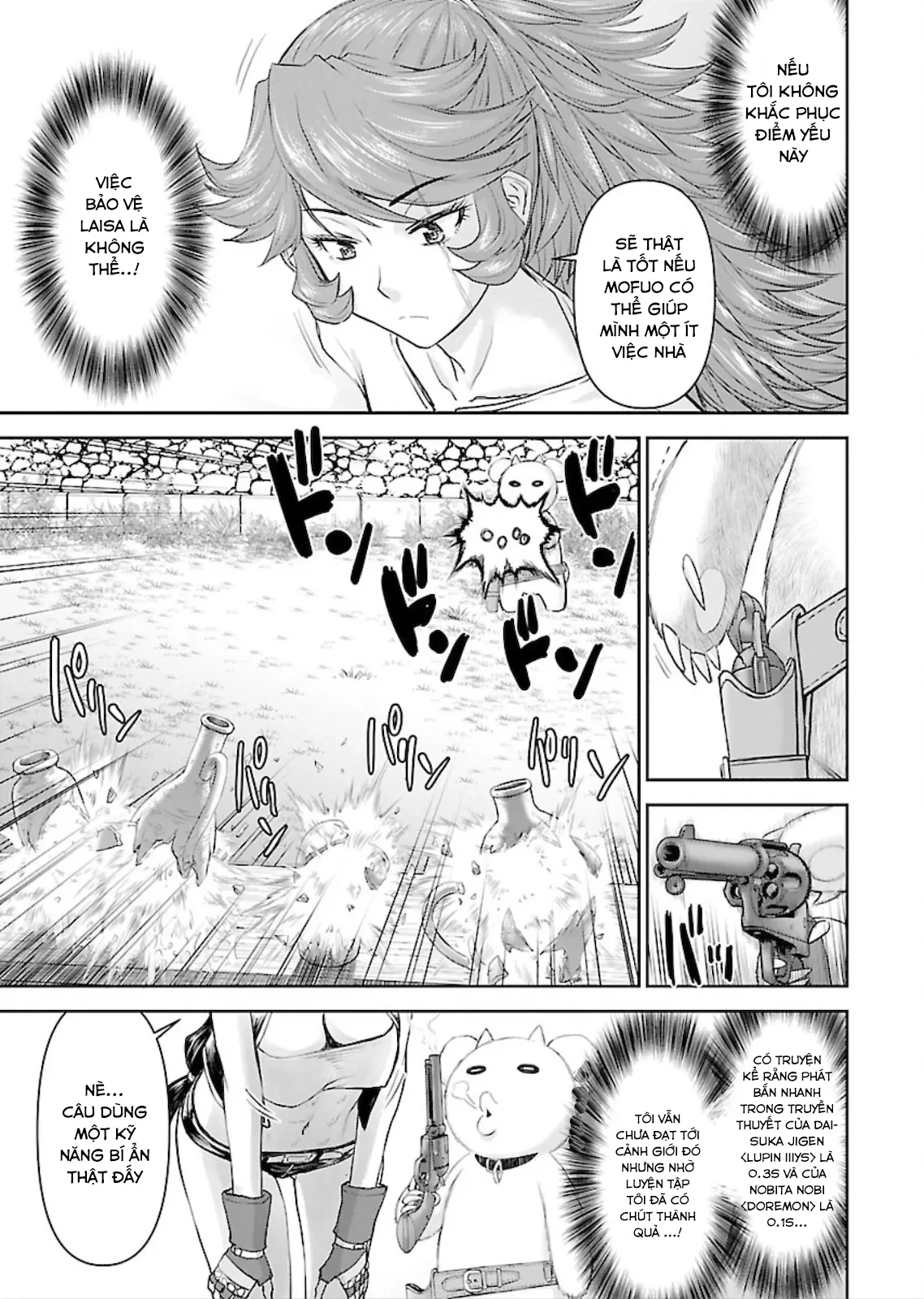 Xạ Thủ Mềm Mại Của Nữ Chiến Binh Chapter 3 - 7