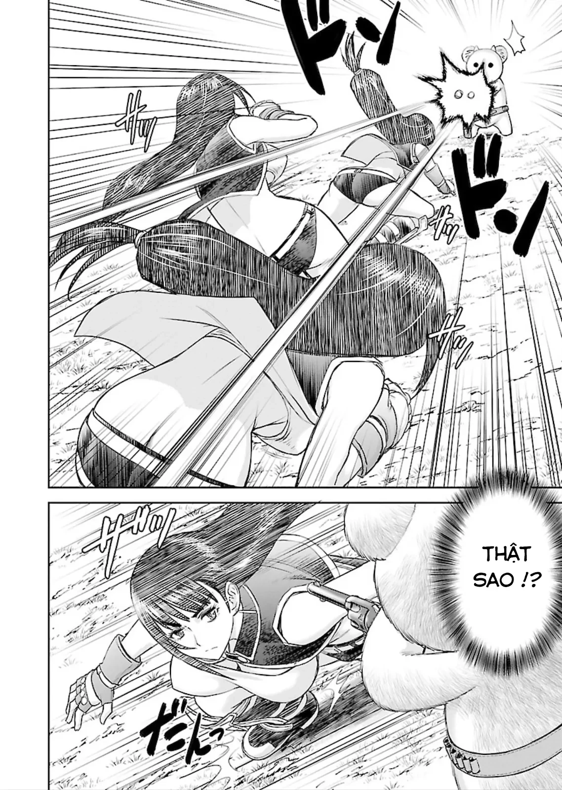 Xạ Thủ Mềm Mại Của Nữ Chiến Binh Chapter 3 - 10