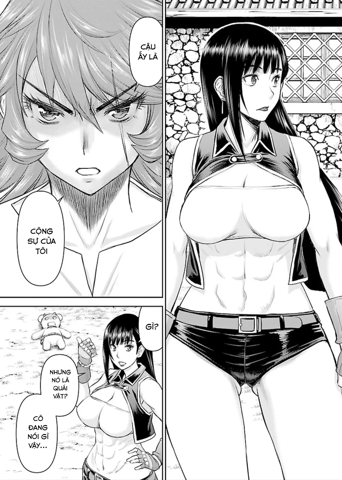 Xạ Thủ Mềm Mại Của Nữ Chiến Binh Chapter 3 - 13