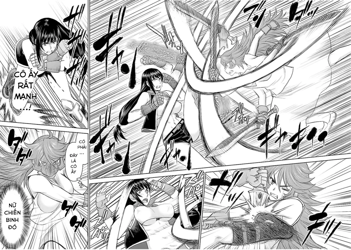 Xạ Thủ Mềm Mại Của Nữ Chiến Binh Chapter 3 - 16