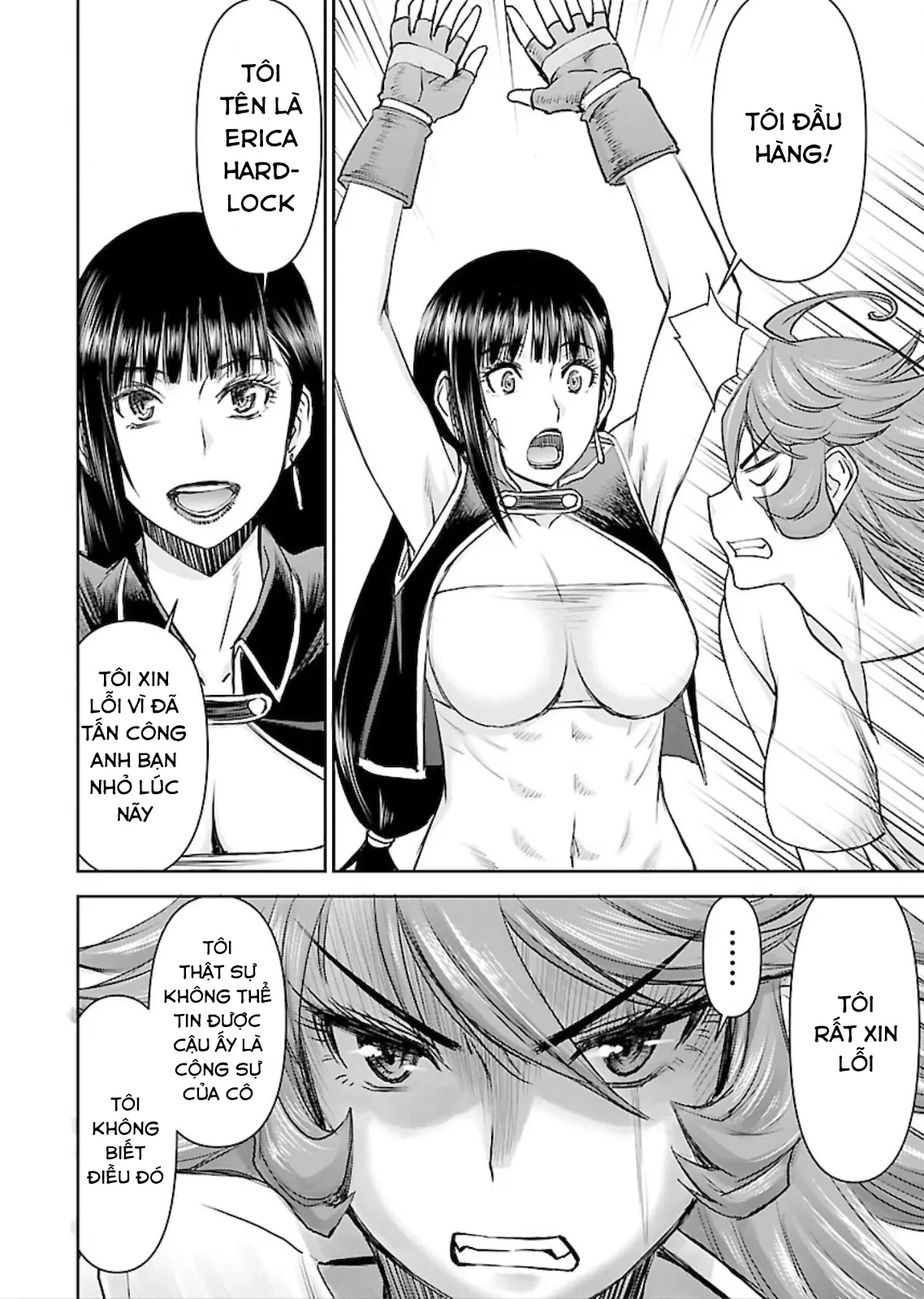 Xạ Thủ Mềm Mại Của Nữ Chiến Binh Chapter 3 - 17