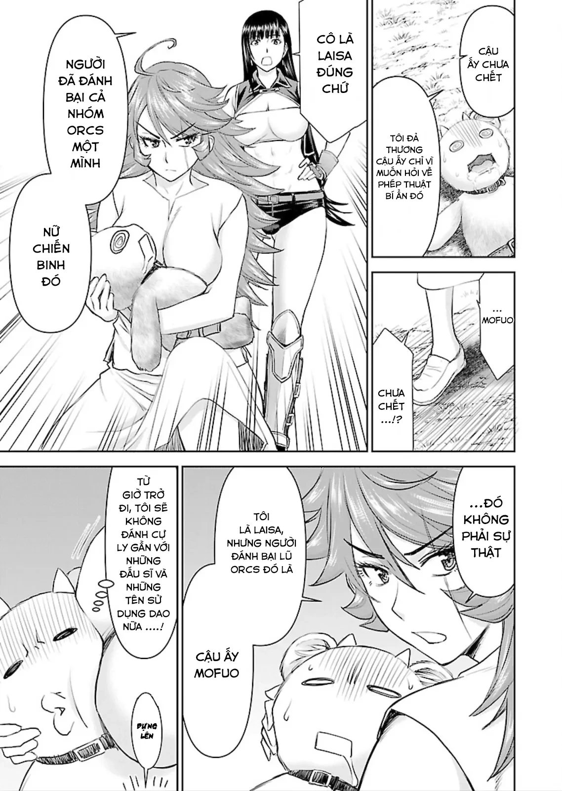 Xạ Thủ Mềm Mại Của Nữ Chiến Binh Chapter 3 - 18