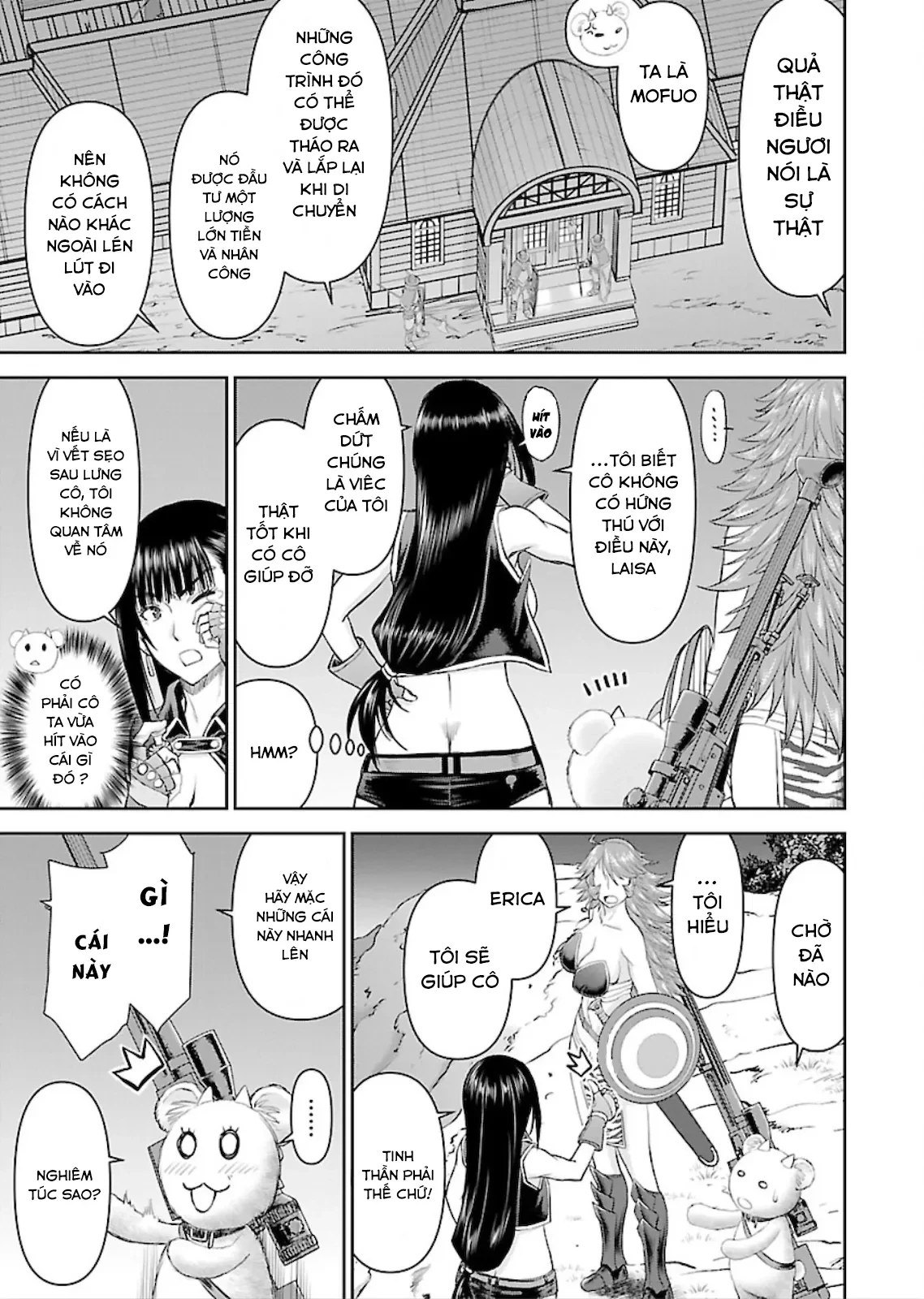 Xạ Thủ Mềm Mại Của Nữ Chiến Binh Chapter 3 - 26