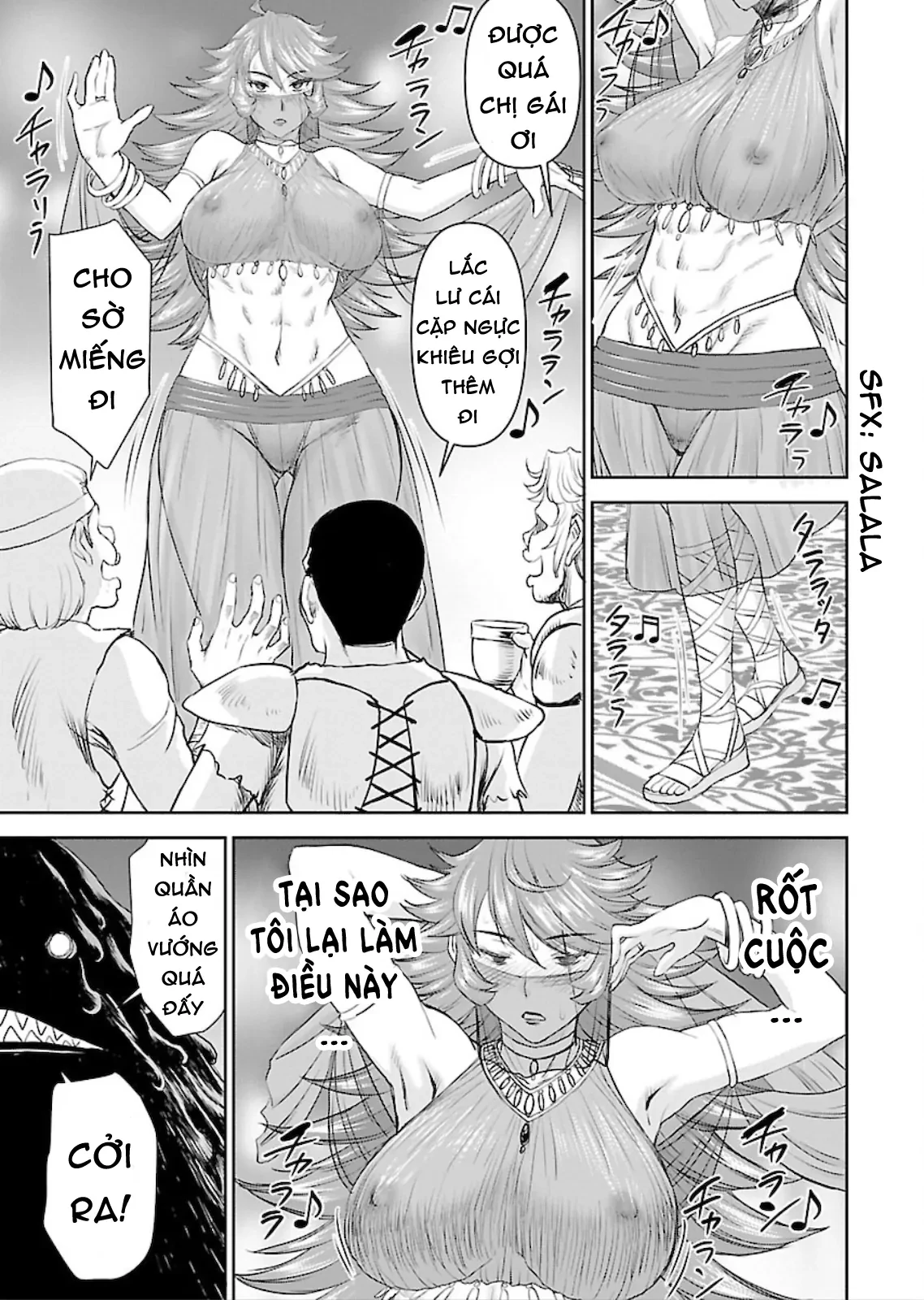 Xạ Thủ Mềm Mại Của Nữ Chiến Binh Chapter 4 - 3