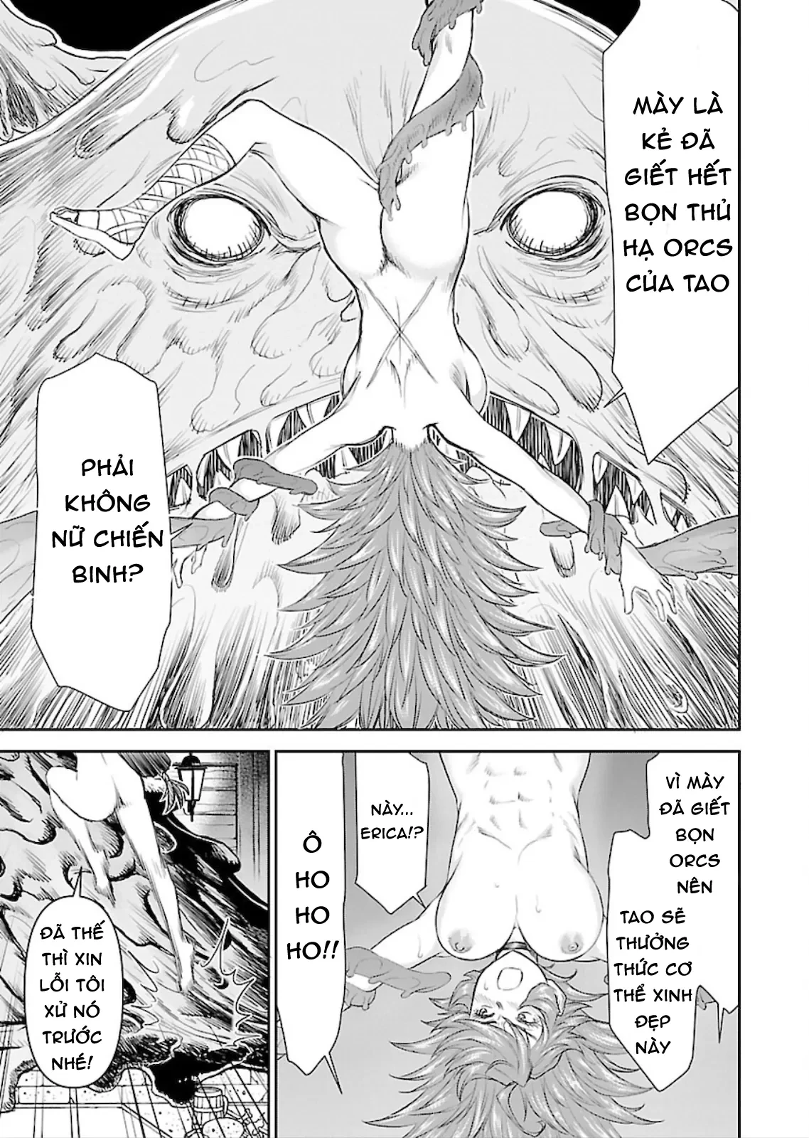 Xạ Thủ Mềm Mại Của Nữ Chiến Binh Chapter 4 - 7