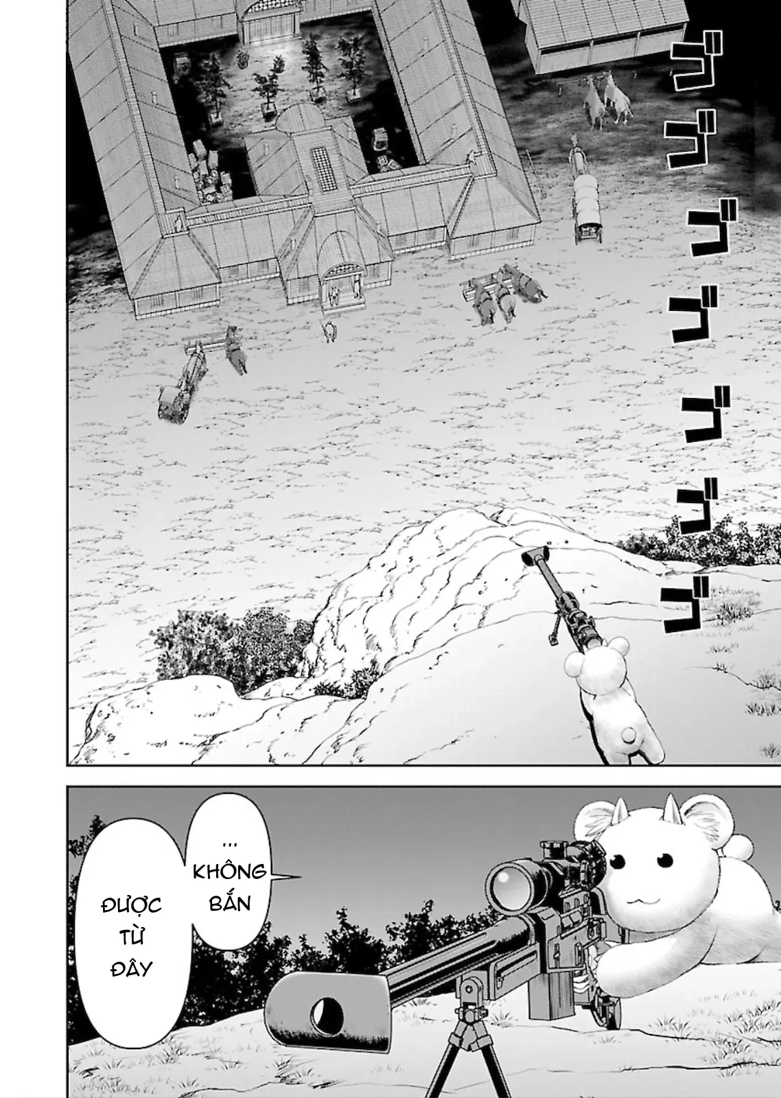 Xạ Thủ Mềm Mại Của Nữ Chiến Binh Chapter 4 - 11