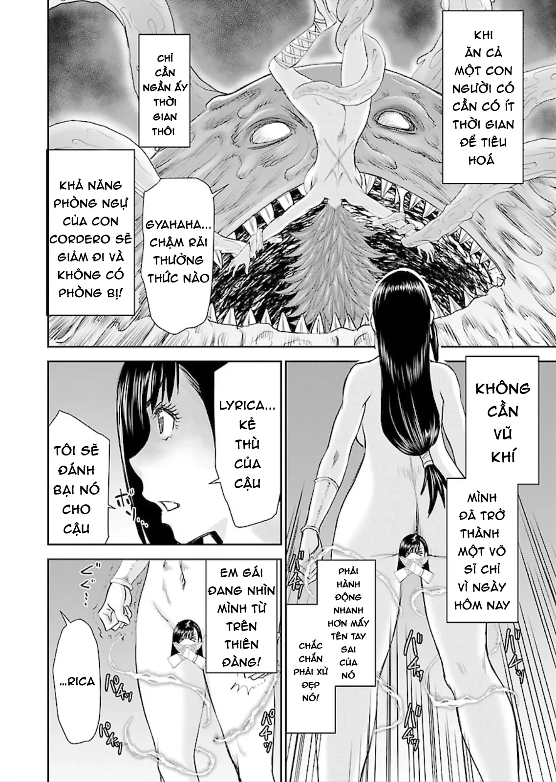 Xạ Thủ Mềm Mại Của Nữ Chiến Binh Chapter 4 - 15