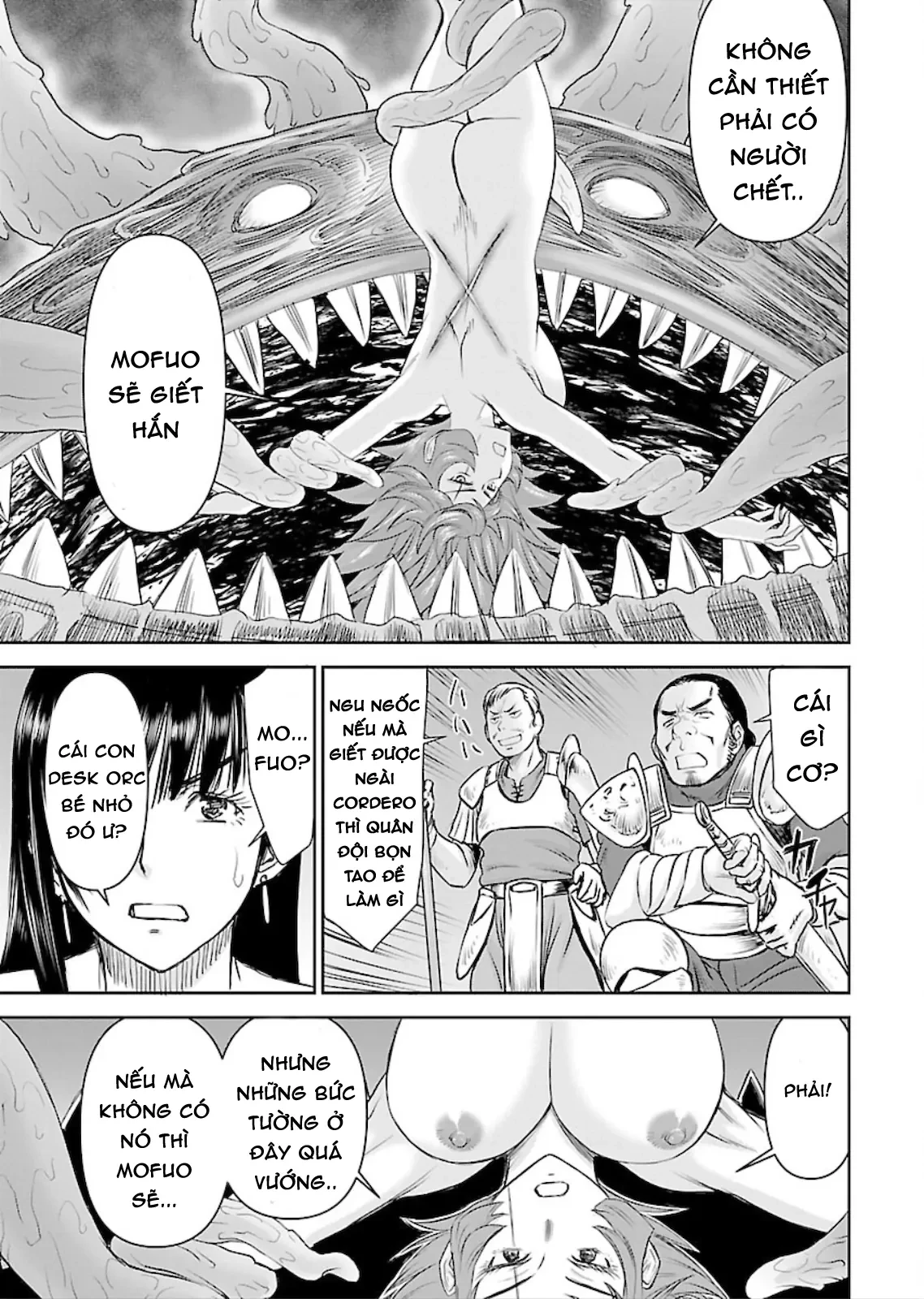 Xạ Thủ Mềm Mại Của Nữ Chiến Binh Chapter 4 - 16