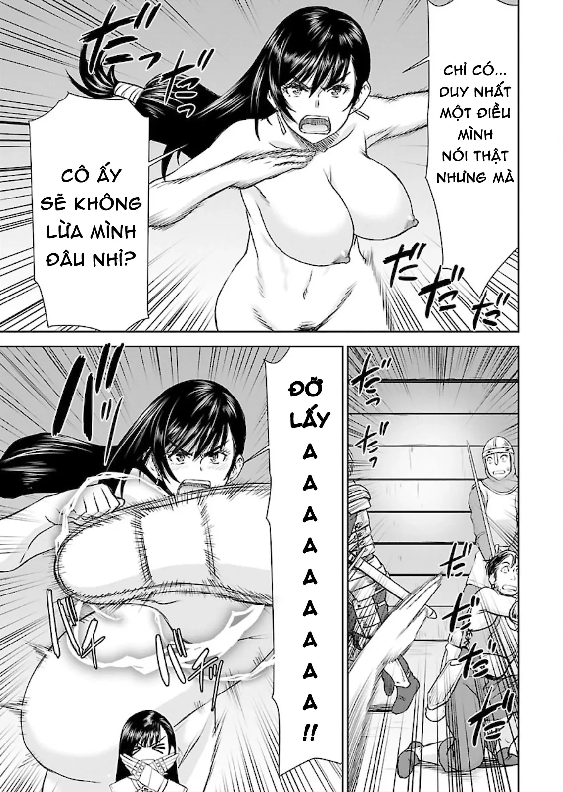 Xạ Thủ Mềm Mại Của Nữ Chiến Binh Chapter 4 - 20