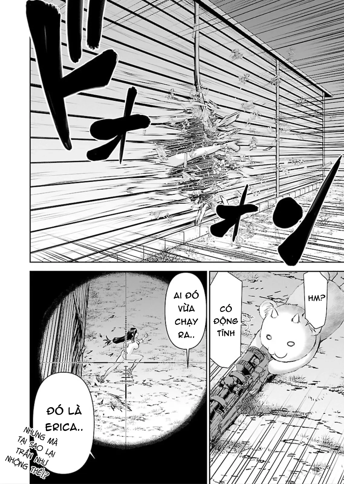 Xạ Thủ Mềm Mại Của Nữ Chiến Binh Chapter 4 - 21