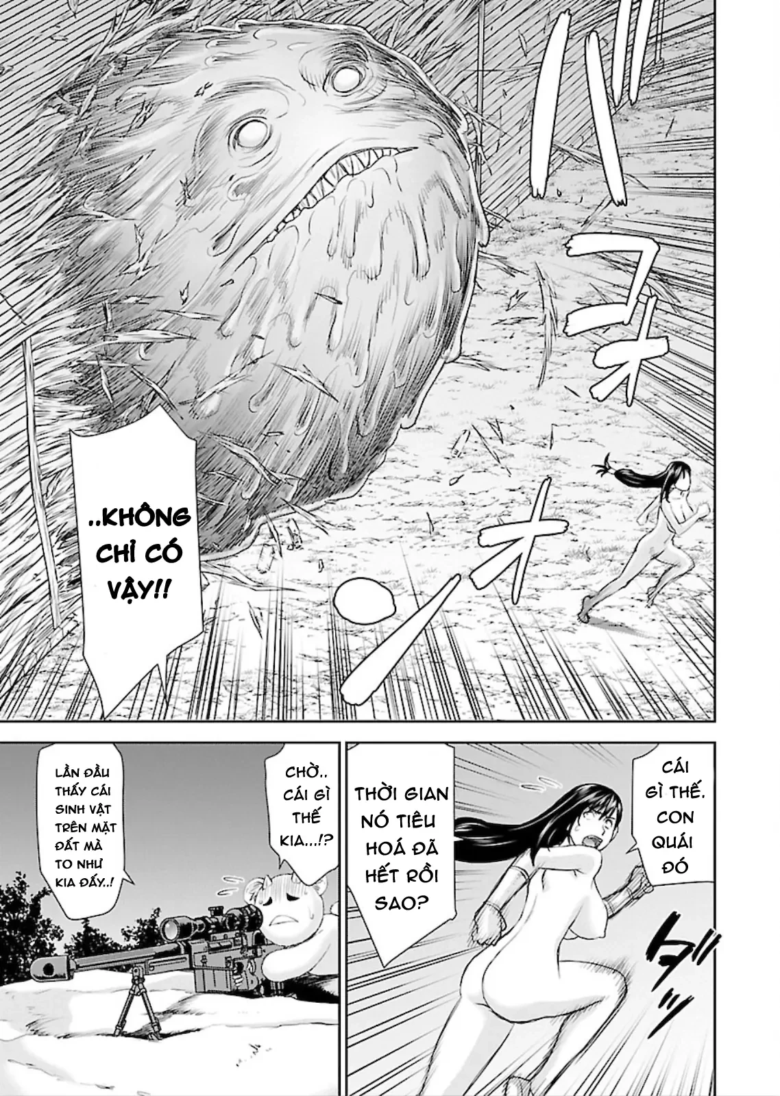 Xạ Thủ Mềm Mại Của Nữ Chiến Binh Chapter 4 - 22