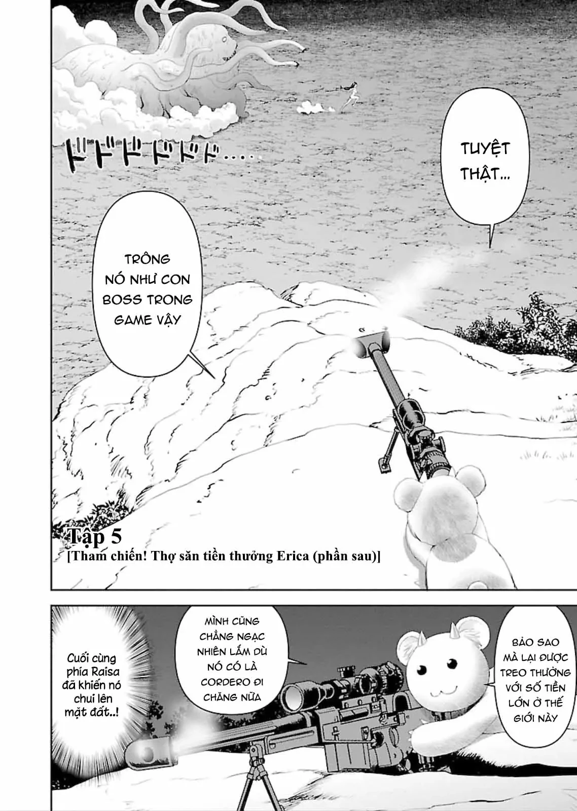 Xạ Thủ Mềm Mại Của Nữ Chiến Binh Chapter 5 - 4