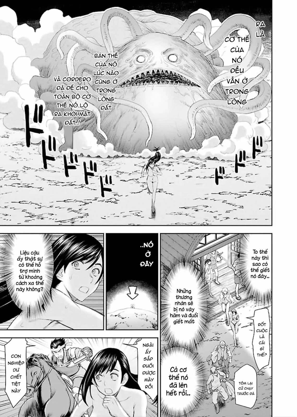 Xạ Thủ Mềm Mại Của Nữ Chiến Binh Chapter 5 - 5