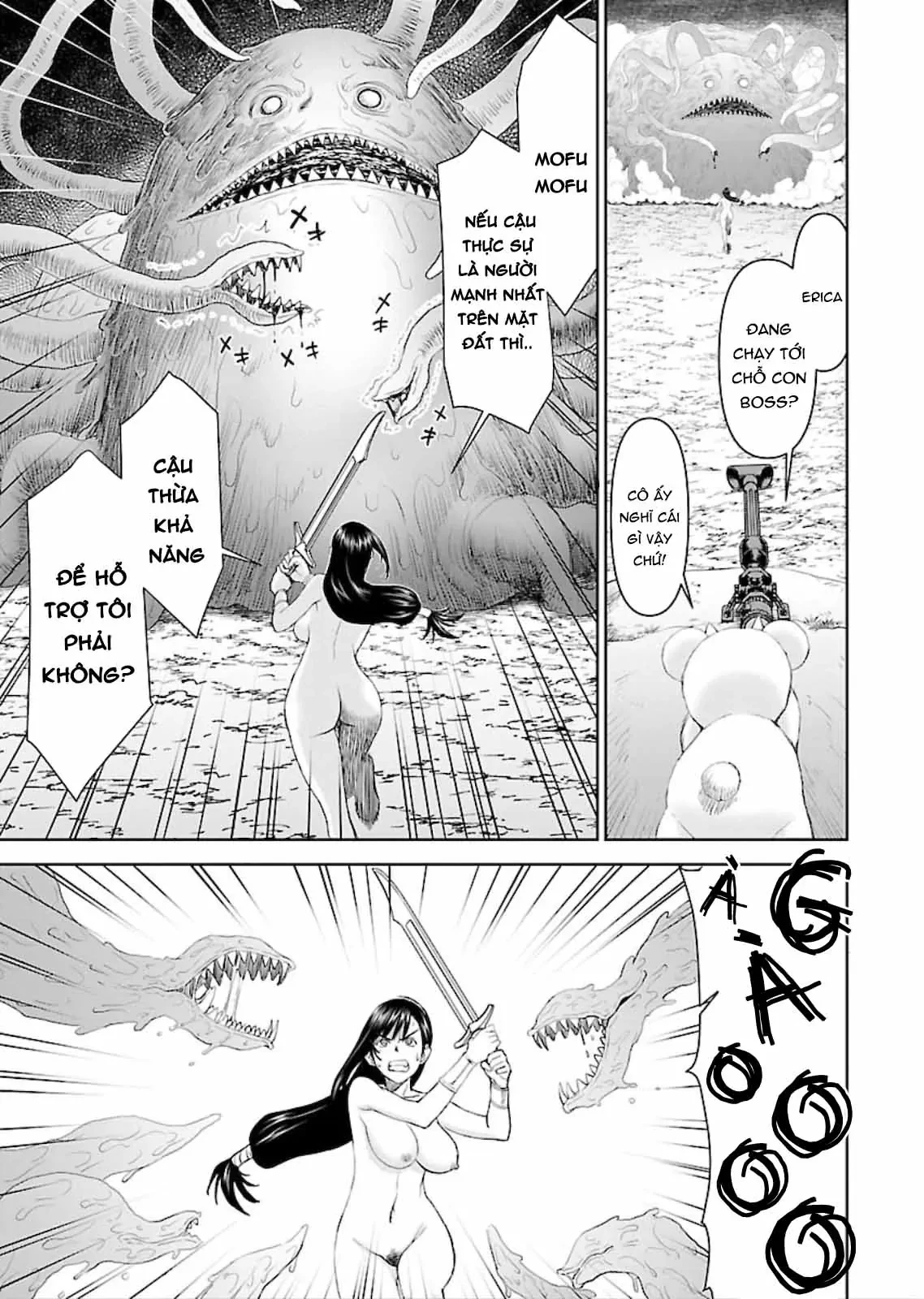 Xạ Thủ Mềm Mại Của Nữ Chiến Binh Chapter 5 - 7