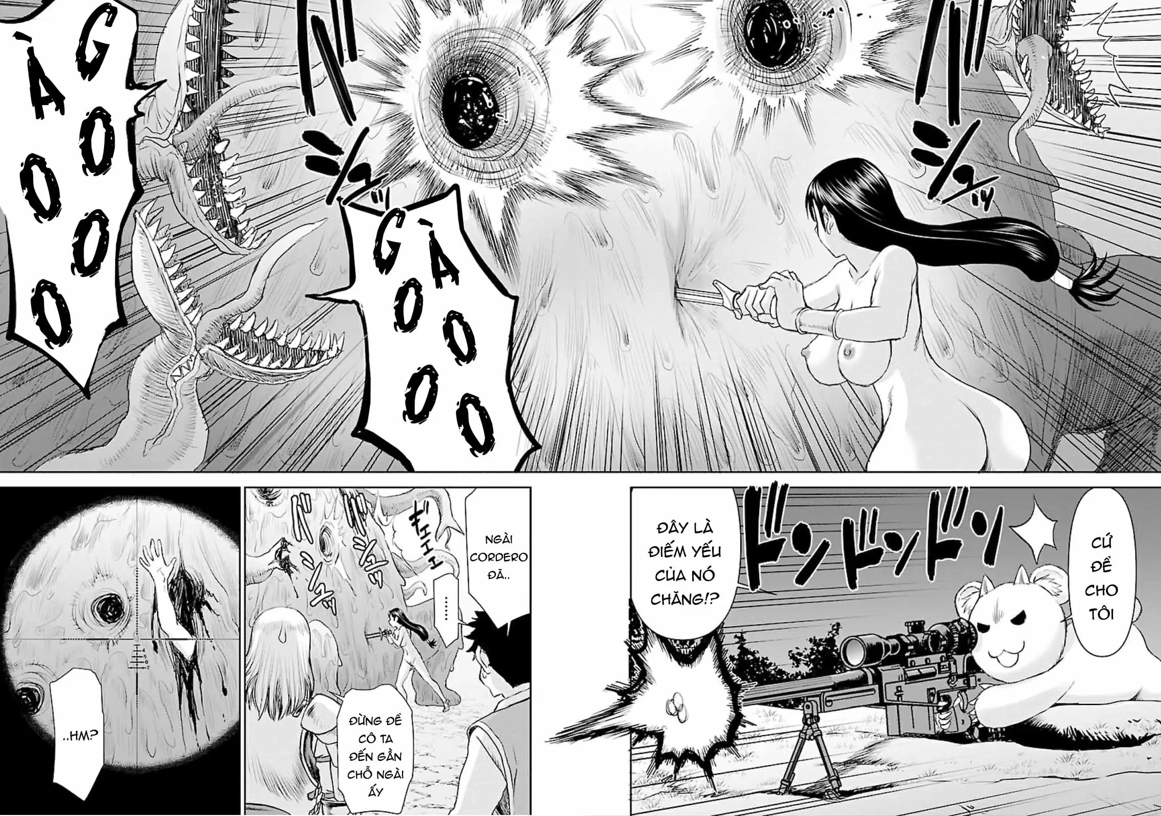 Xạ Thủ Mềm Mại Của Nữ Chiến Binh Chapter 5 - 10