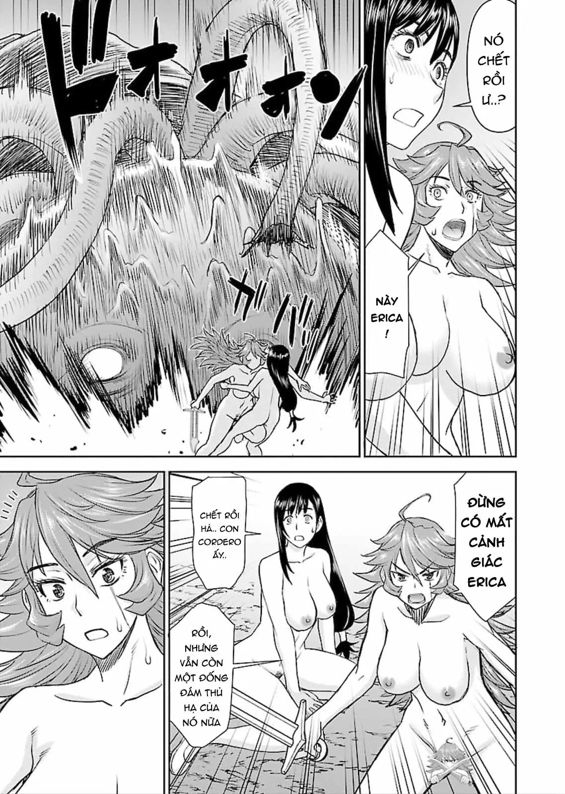 Xạ Thủ Mềm Mại Của Nữ Chiến Binh Chapter 5 - 21