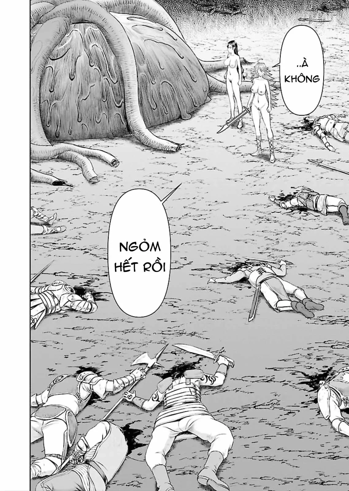 Xạ Thủ Mềm Mại Của Nữ Chiến Binh Chapter 5 - 22