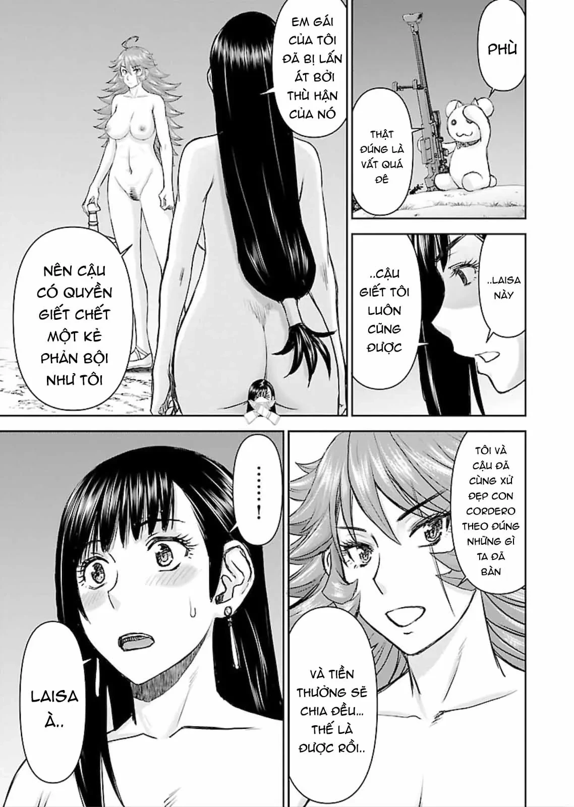 Xạ Thủ Mềm Mại Của Nữ Chiến Binh Chapter 5 - 23