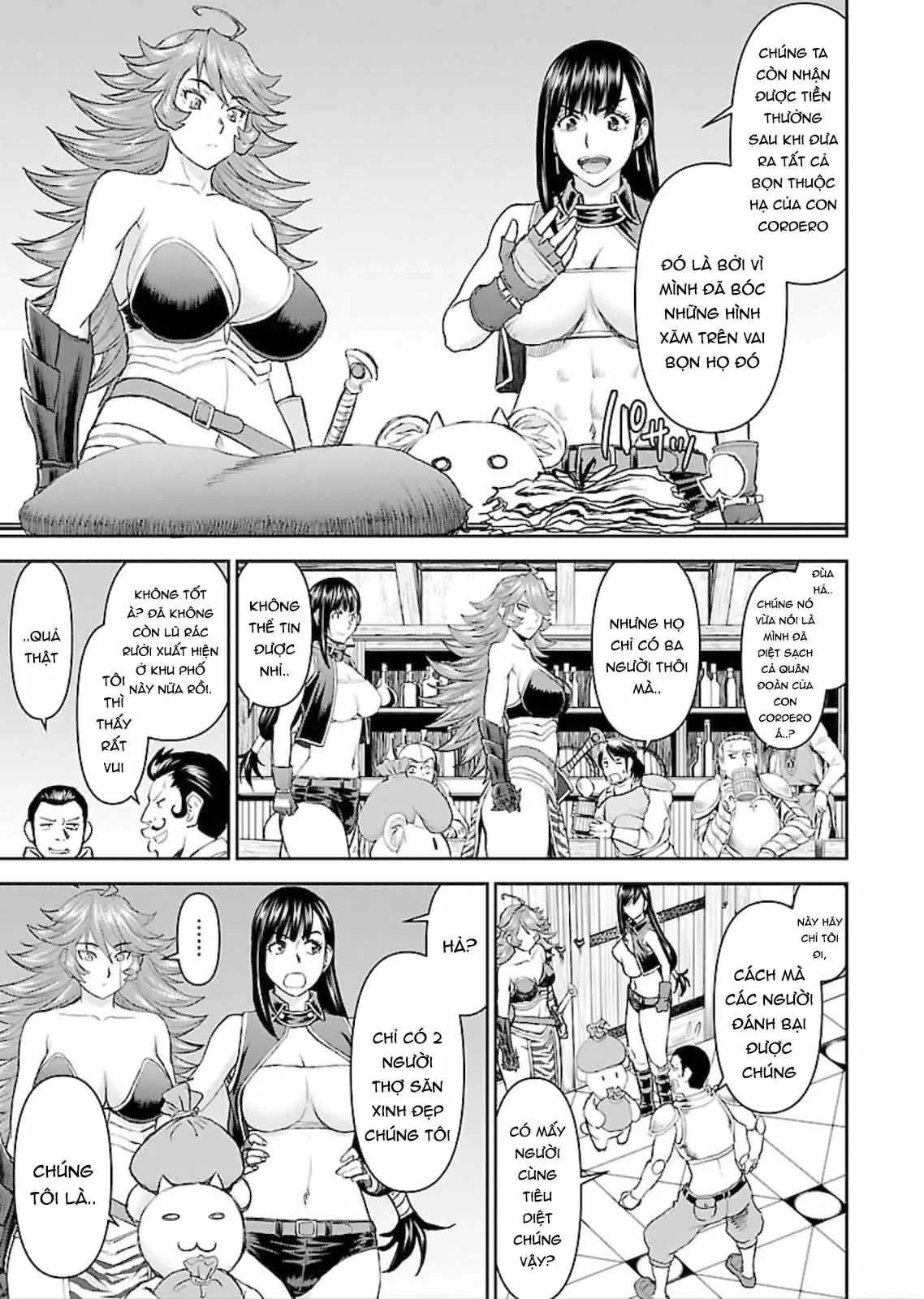 Xạ Thủ Mềm Mại Của Nữ Chiến Binh Chapter 5 - 29