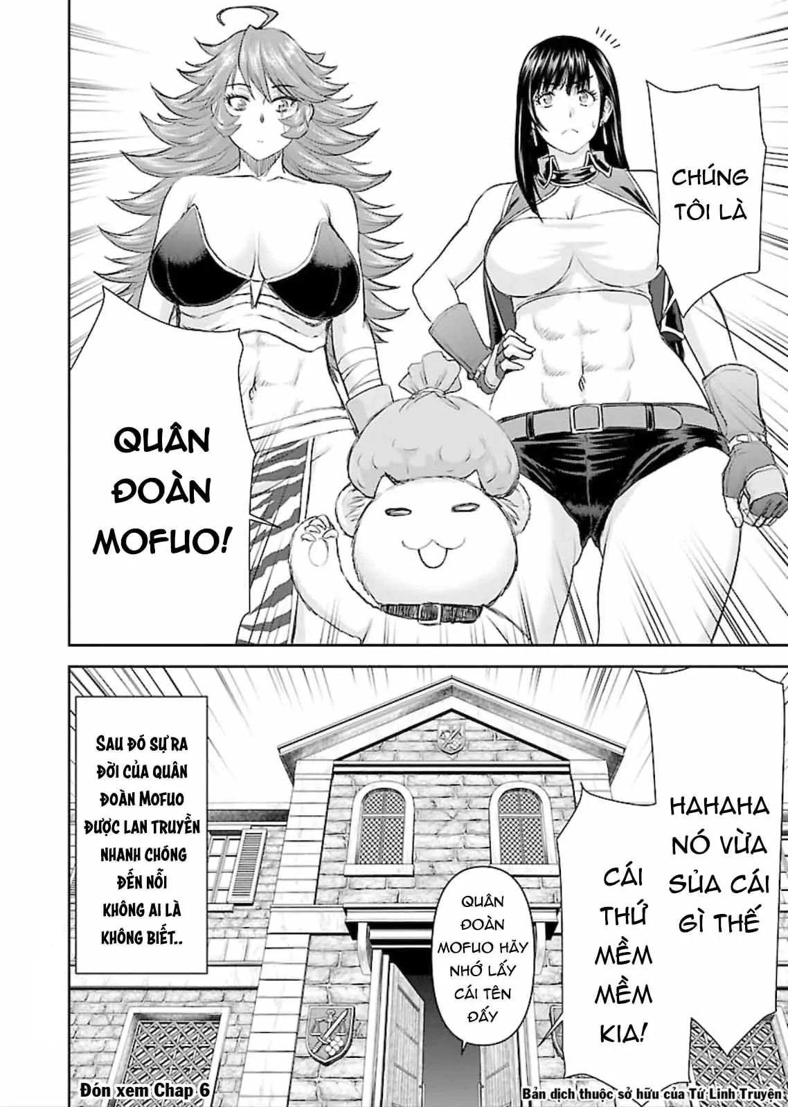 Xạ Thủ Mềm Mại Của Nữ Chiến Binh Chapter 5 - 30