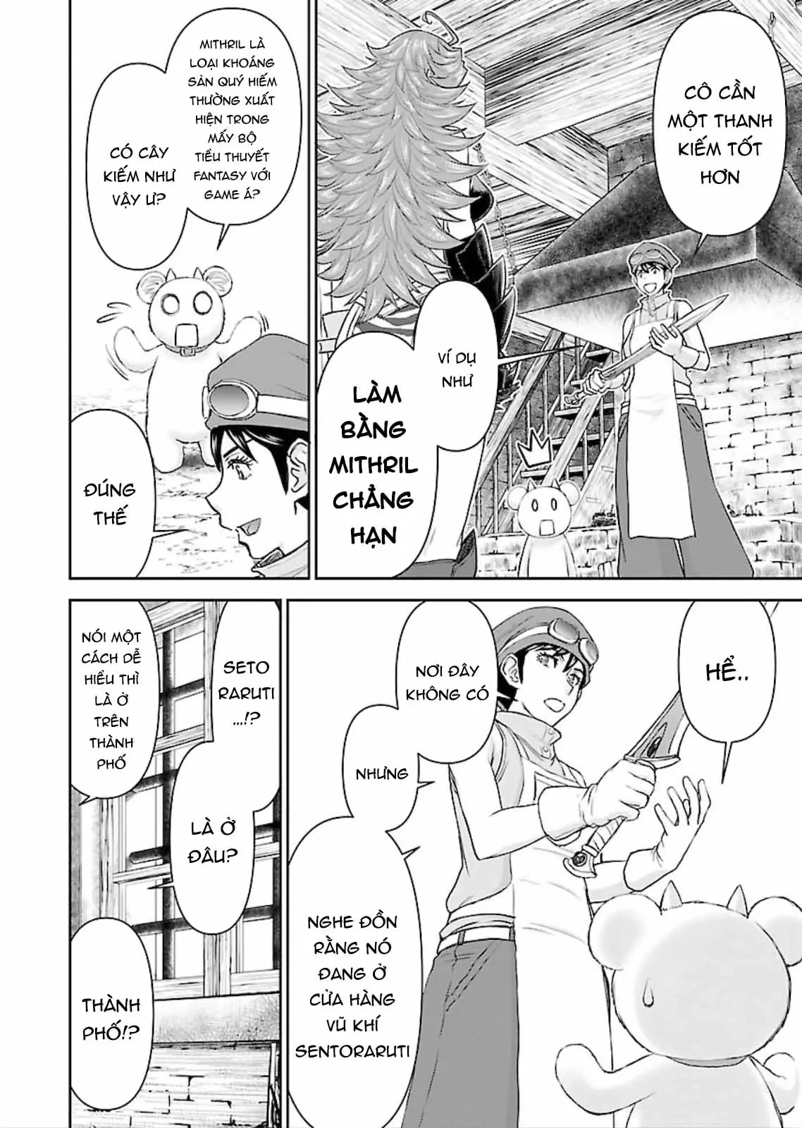 Xạ Thủ Mềm Mại Của Nữ Chiến Binh Chapter 6 - 7