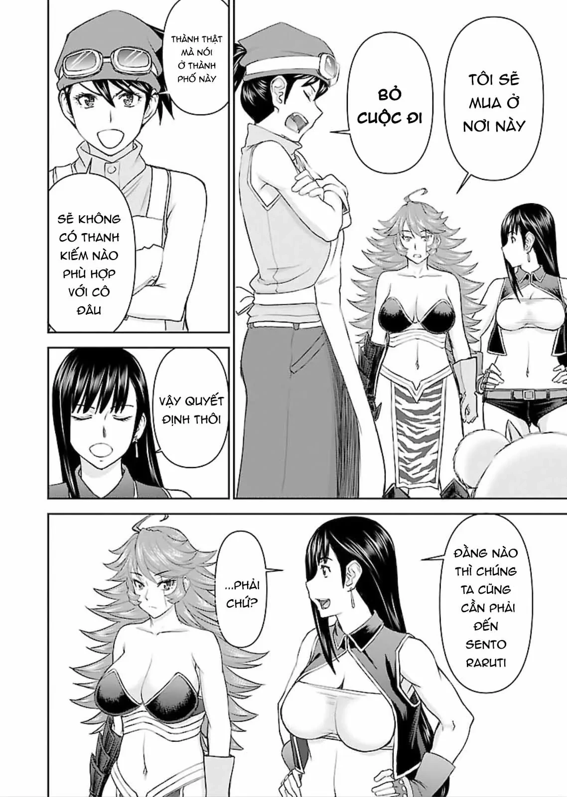 Xạ Thủ Mềm Mại Của Nữ Chiến Binh Chapter 6 - 9