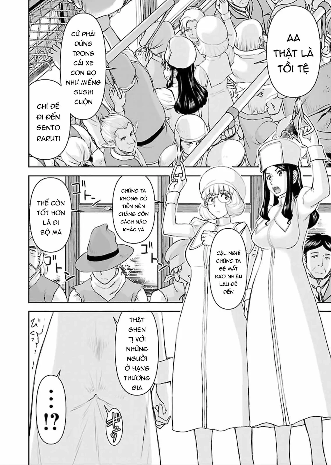 Xạ Thủ Mềm Mại Của Nữ Chiến Binh Chapter 6 - 13