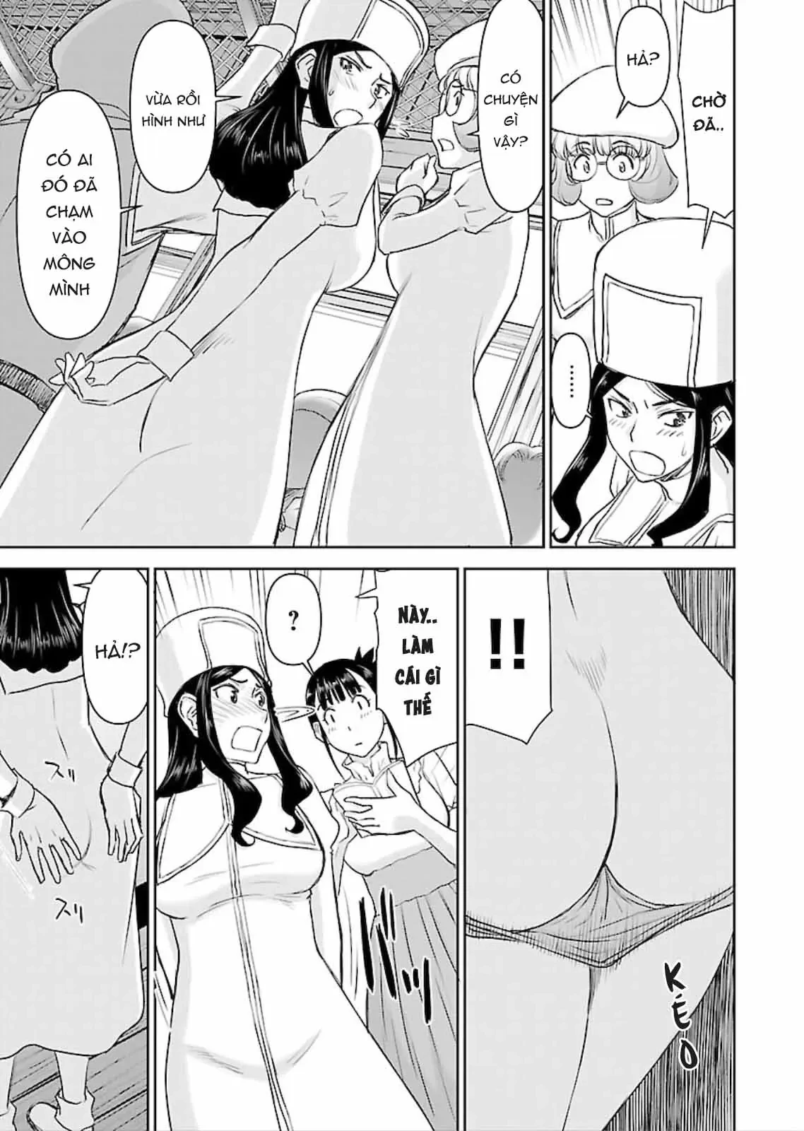 Xạ Thủ Mềm Mại Của Nữ Chiến Binh Chapter 6 - 14