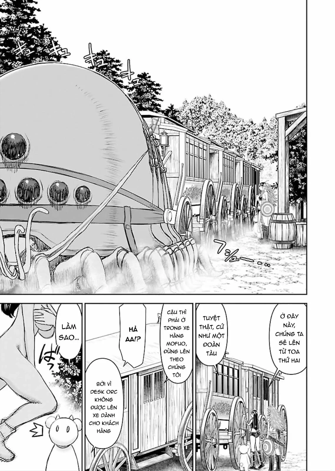 Xạ Thủ Mềm Mại Của Nữ Chiến Binh Chapter 6 - 20