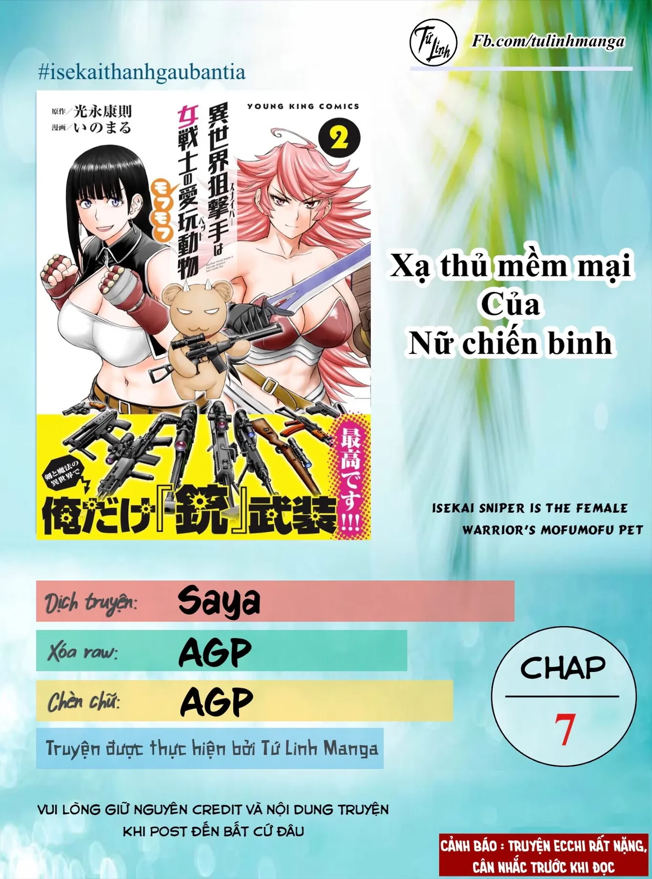Xạ Thủ Mềm Mại Của Nữ Chiến Binh Chapter 7 - 2