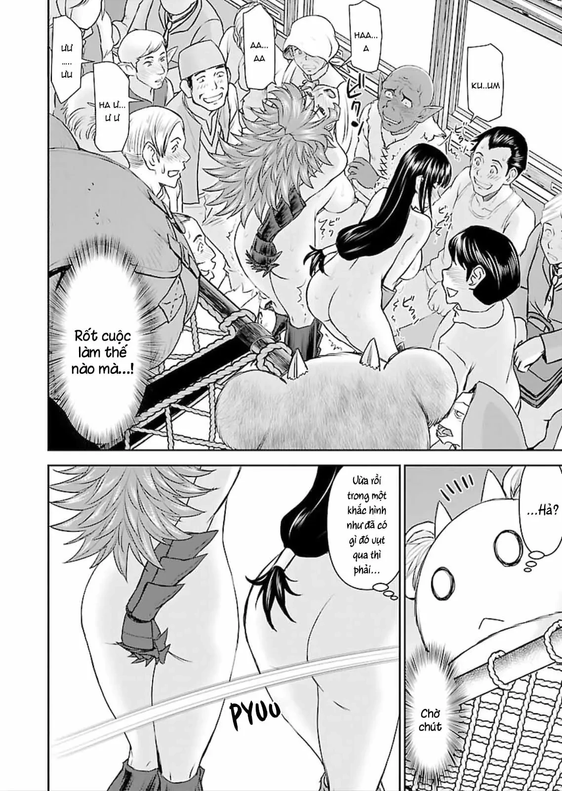 Xạ Thủ Mềm Mại Của Nữ Chiến Binh Chapter 7 - 8