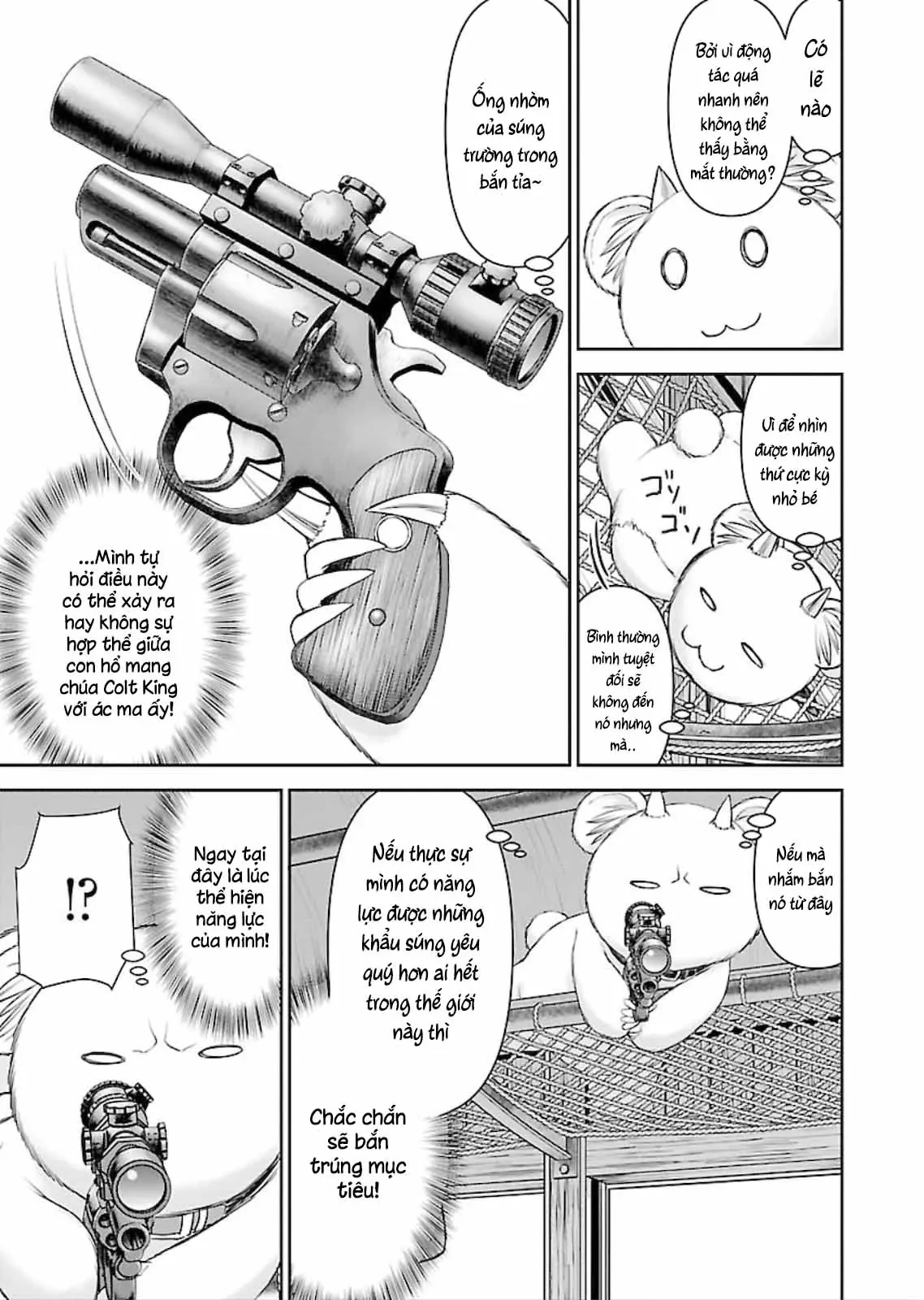 Xạ Thủ Mềm Mại Của Nữ Chiến Binh Chapter 7 - 9